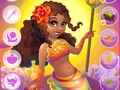 لعبة Mermaid Dress Up For Girls على الانترنت
