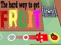 لعبة The Hard Way To Get Fruit على الانترنت