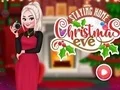 لعبة Staying Home Christmas Eve على الانترنت