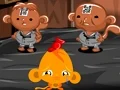 لعبة Monkey Go Happy Stage 689 على الانترنت