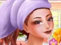 لعبة My Glow Up Journey Summer Makeup Trends على الانترنت