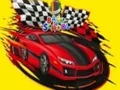 لعبة BTS Racing Car Coloring على الانترنت
