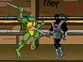 لعبة Teenage Mutant Ninja Turtles - Street Brawl على الانترنت