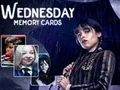 لعبة Wednesday Memory Cards على الانترنت