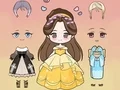 لعبة Vivi Doll Dress Up على الانترنت