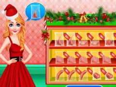 لعبة Princess Christmas Shopping على الانترنت