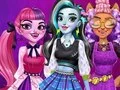 لعبة High School Princess Monster Mash على الانترنت