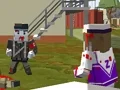 لعبة PGA 6 Pixel Gun Warfare Zombie Attack على الانترنت