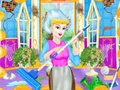 لعبة Royal House Cleaning Challenge على الانترنت