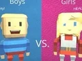 لعبة Kogama: Parkour Girls vs Boys على الانترنت