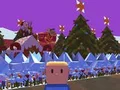لعبة Kogama: Parkour Christmas على الانترنت