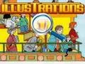 لعبة Illustrations 1 على الانترنت