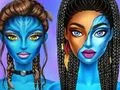 لعبة Avatar Make Up على الانترنت