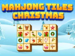 لعبة Mahjong Tiles Christmas على الانترنت