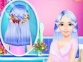 لعبة Colorful Braid Hairstyle Making على الانترنت
