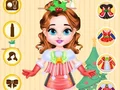 لعبة Baby Taylor Christmas DressUp على الانترنت