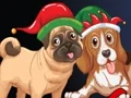 لعبة Dogs Escape For Christmas Party على الانترنت
