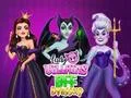 لعبة Lady Villains BFF Dress Up على الانترنت