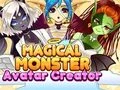 لعبة Magical Monster Avatar Creator على الانترنت