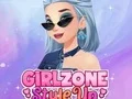 لعبة Girlzone Style Up على الانترنت