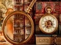 لعبة Escape From Antique Wall Watch على الانترنت