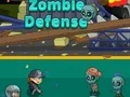 لعبة Zombie Defense على الانترنت