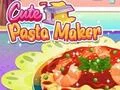 لعبة Cute Pasta Maker على الانترنت