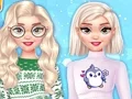 لعبة Winter Vacation #Hashtag Challenge على الانترنت