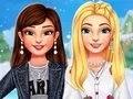 لعبة My Winter Cozy Outfits على الانترنت