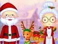 لعبة Mr and Mrs Santa Christmas Adventure على الانترنت
