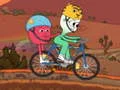 لعبة Apple and Onion BMX Day على الانترنت