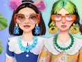 لعبة Fashionable maximalist makeup على الانترنت