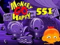 لعبة Monkey Go Happy Stage 551 على الانترنت
