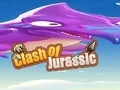 لعبة Clash of Jurassic على الانترنت