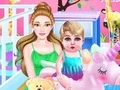 لعبة Tough Babysitter Day على الانترنت