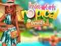 لعبة Insta Girls Tropical Prints على الانترنت