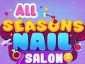 لعبة All Seasons Nail Salon على الانترنت