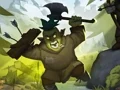 لعبة Clash of Warriors على الانترنت