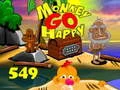 لعبة Monkey Go Happy Stage 549 على الانترنت
