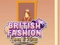 لعبة British Fashion Then & Now على الانترنت