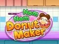 لعبة Nom Nom Donut Maker على الانترنت
