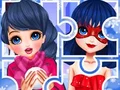 لعبة Winter Puzzle على الانترنت