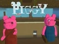 لعبة Kogama: Piggy على الانترنت