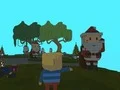 لعبة Kogama: Snow Parkour على الانترنت