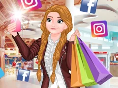 لعبة Princess Social Media Butterfly على الانترنت