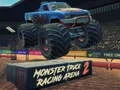 لعبة Monster Truck Racing Arena 2 على الانترنت