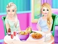 لعبة Sisters Delicious Lunch على الانترنت
