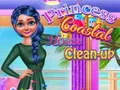 لعبة Princess Coastal House Clean-Up على الانترنت
