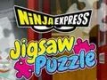 لعبة Ninja Express Jigsaw على الانترنت