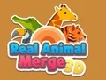 لعبة Real Animal Merge 3D على الانترنت
